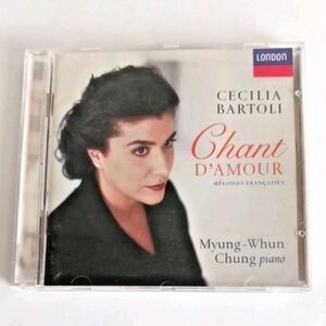Cecilia Bartoli Chant D’Amour CD French Melodies Myung-Whun Chung London Records